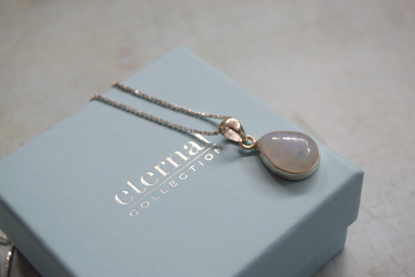 A moonstone pendant