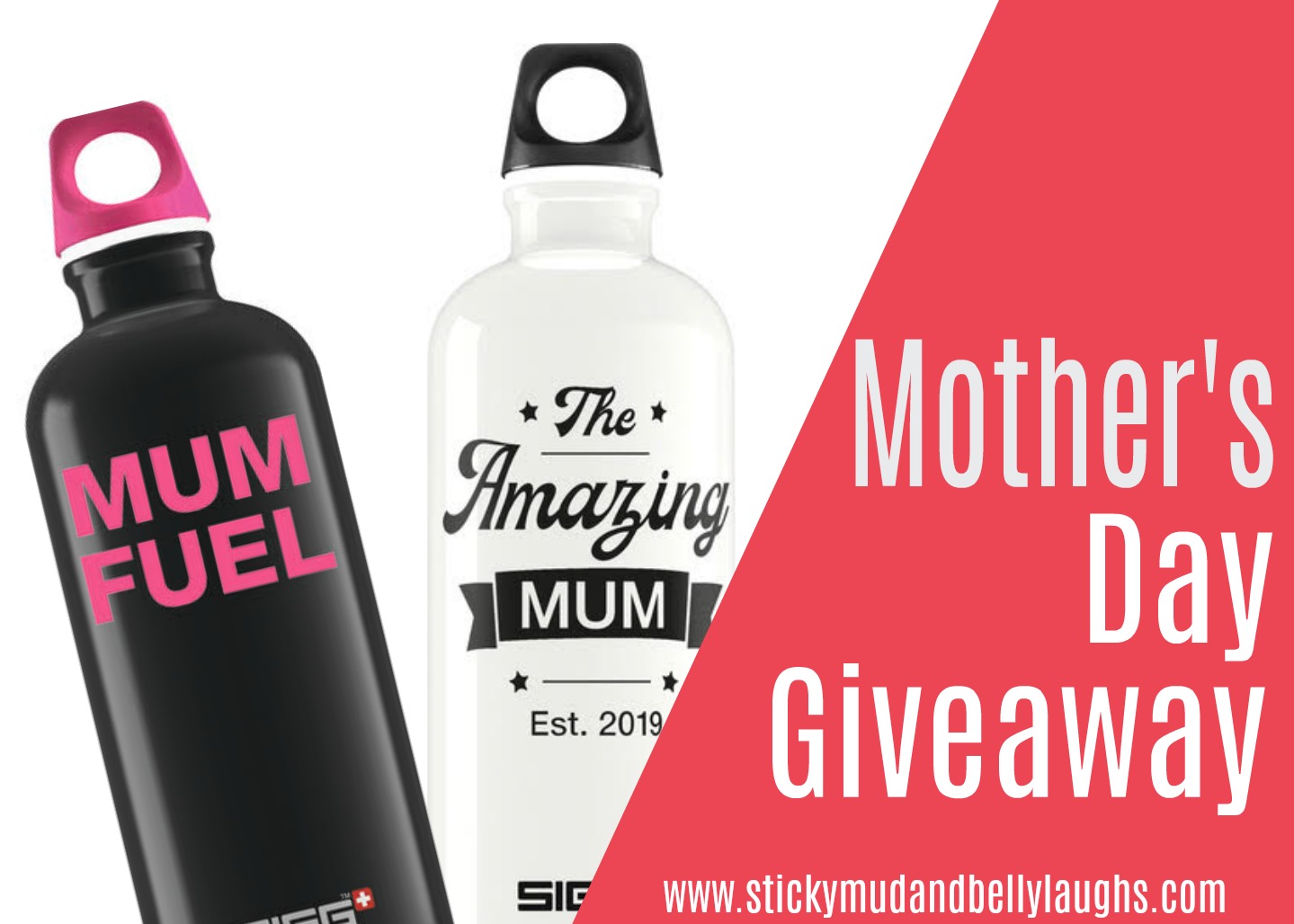 Mother's day water bottle giveaway