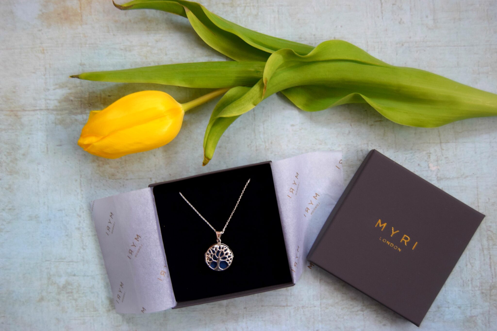 Tree of life locket