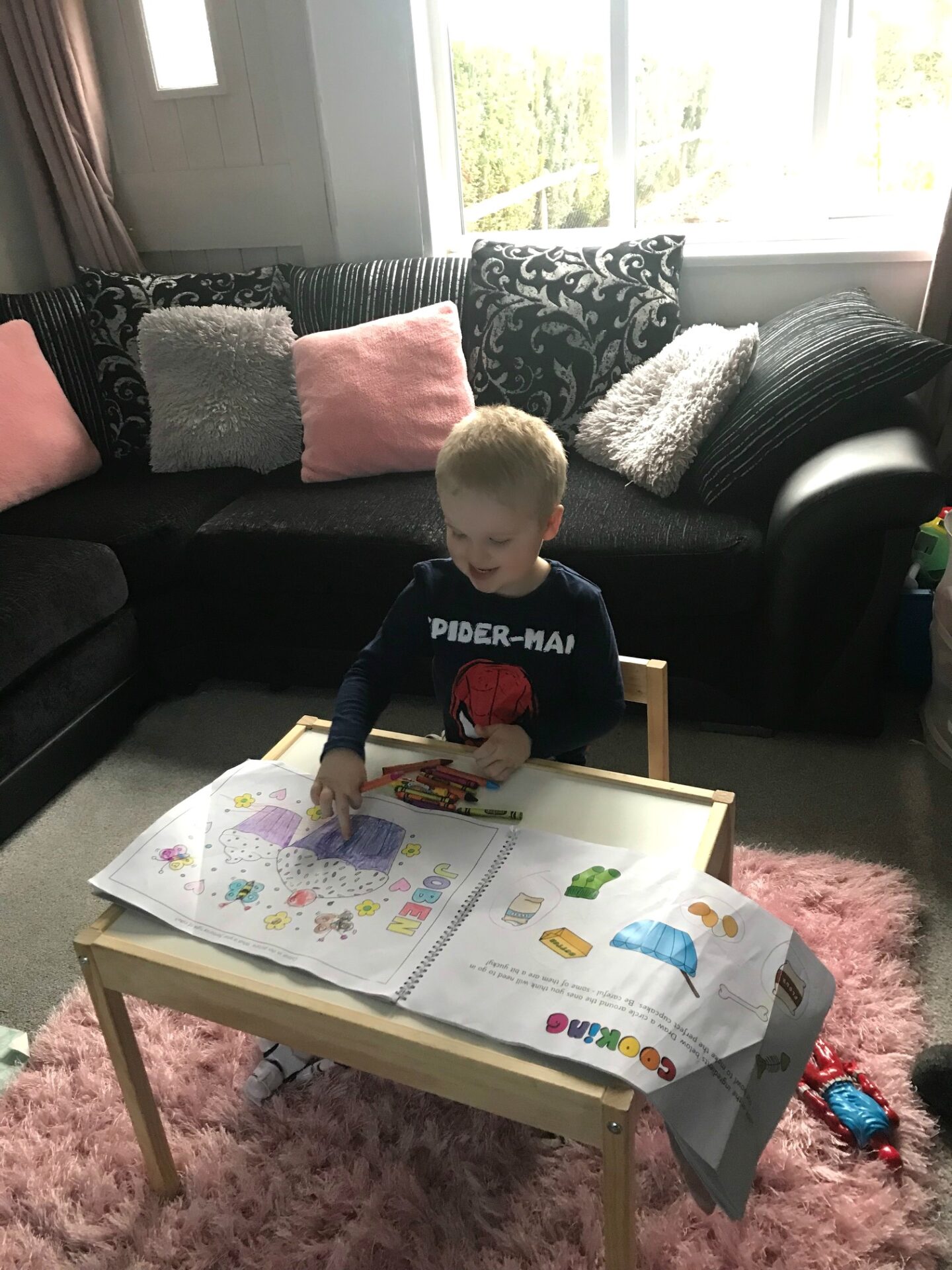 joben colouring