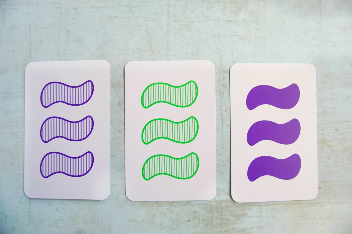 Playing cards that make an odd set