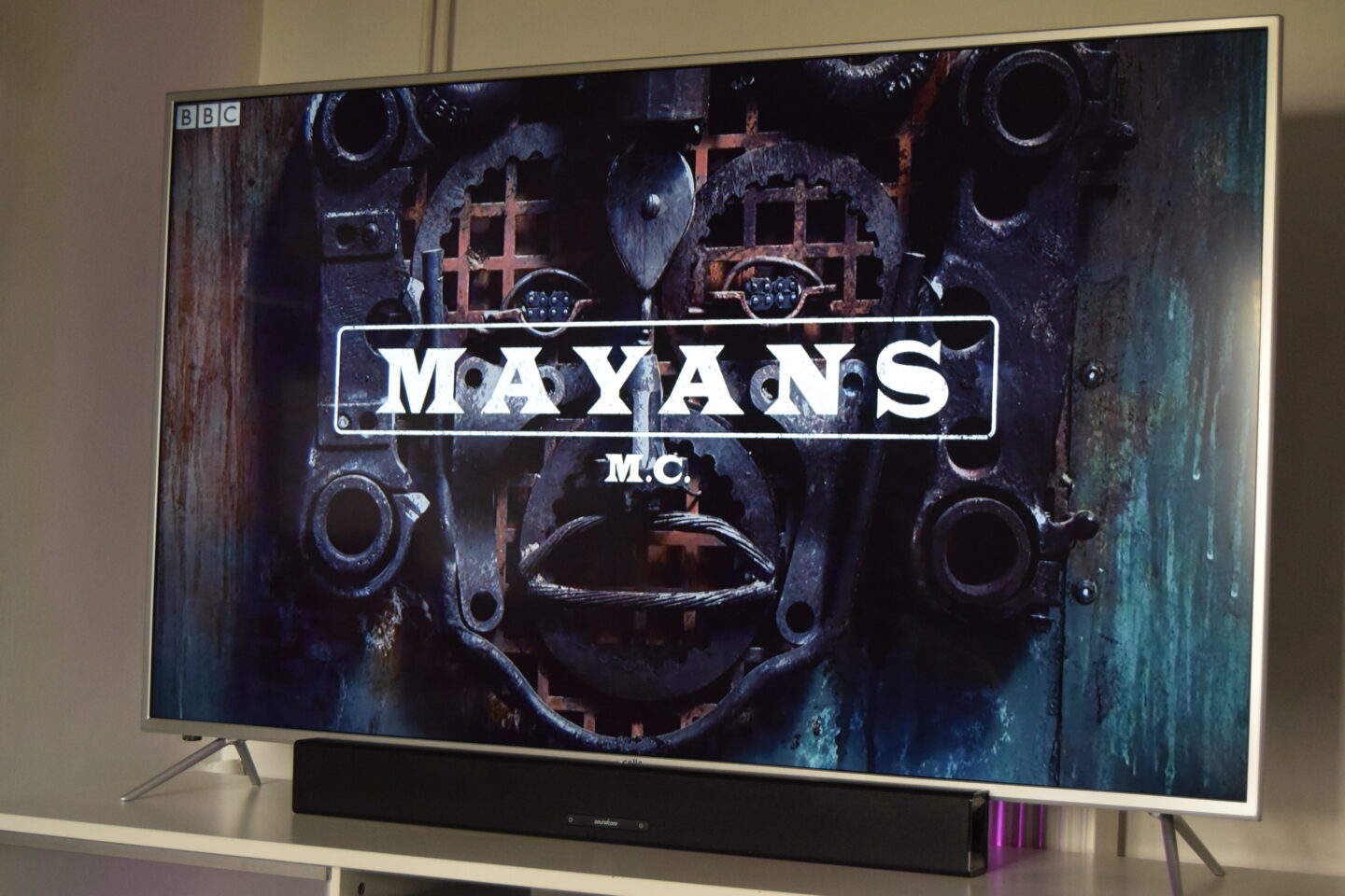 something good to watch on TV. The Mayans TV series.