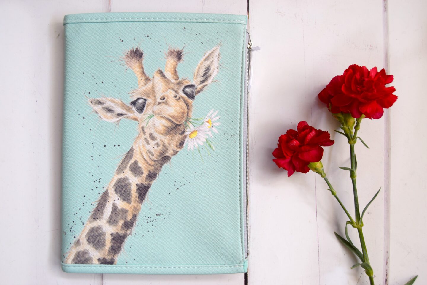 Wrendale Zoology notebook cover Giraffe