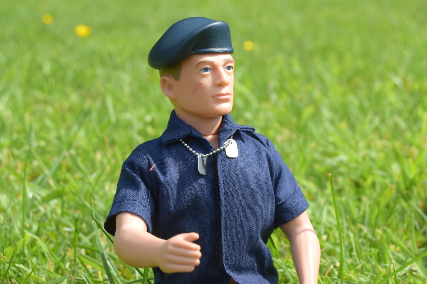 Action Man toys. Sailor figure.