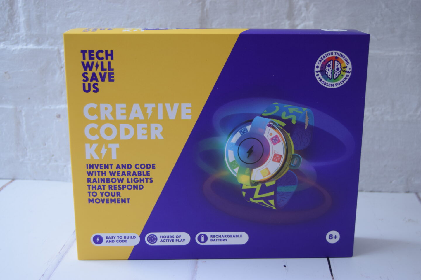 Creative Coder Kit. Coding for kids