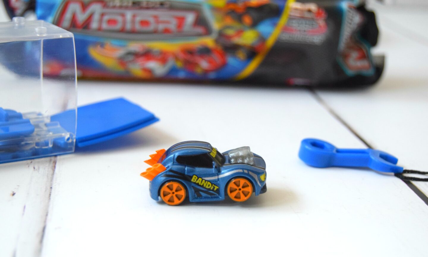 Micro Motorz kids collectables.