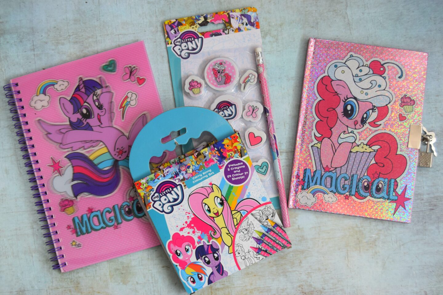 My Little Pony stationery bundle