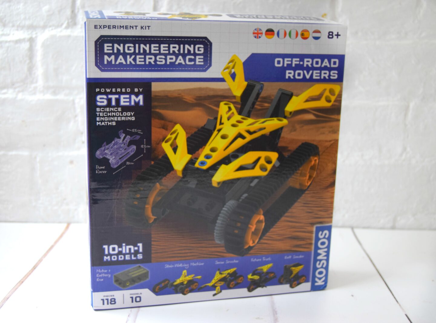 Off-Road Rovers STEM ATV 4WD model