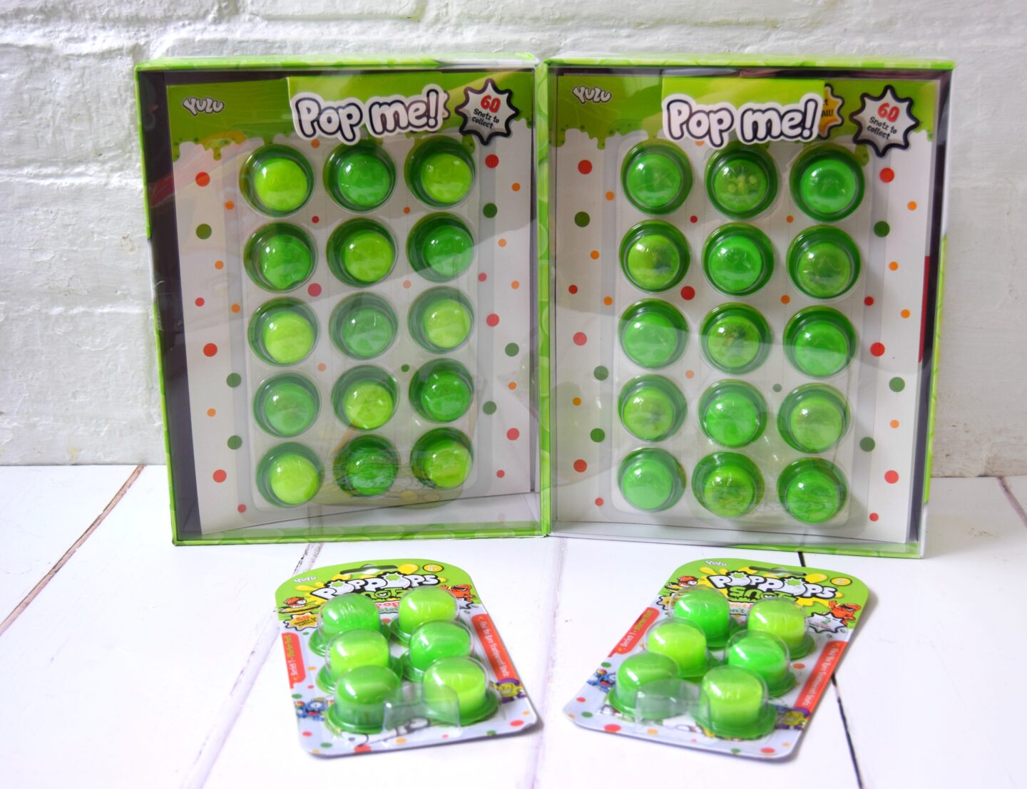 pop Pop Snotz kids slime toys