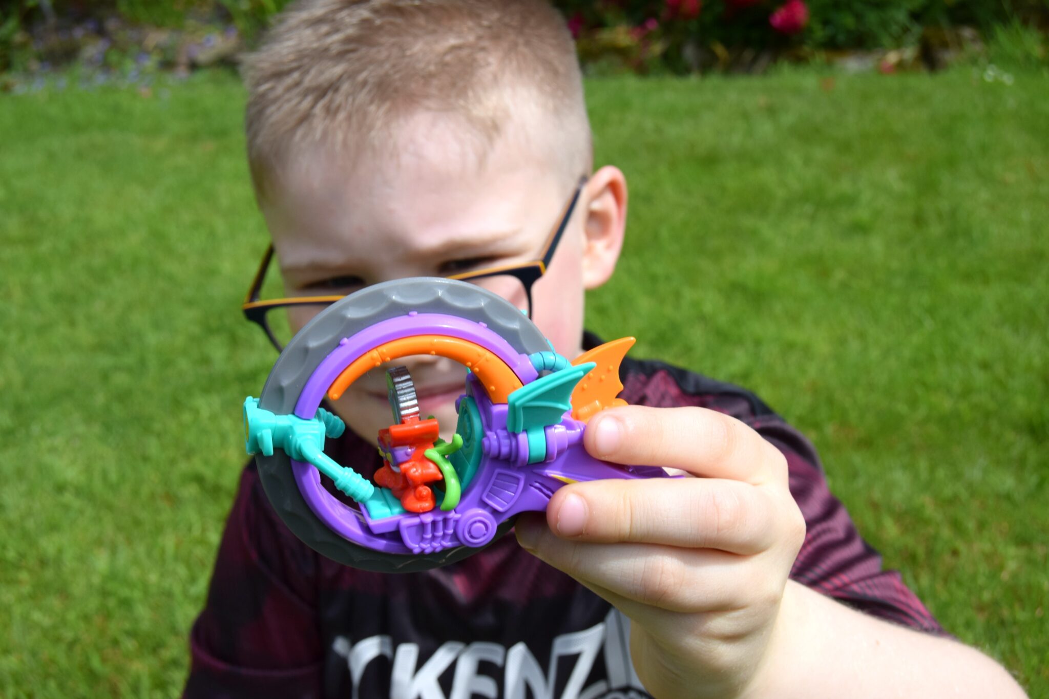 Superzings Pizza cutter vehicle