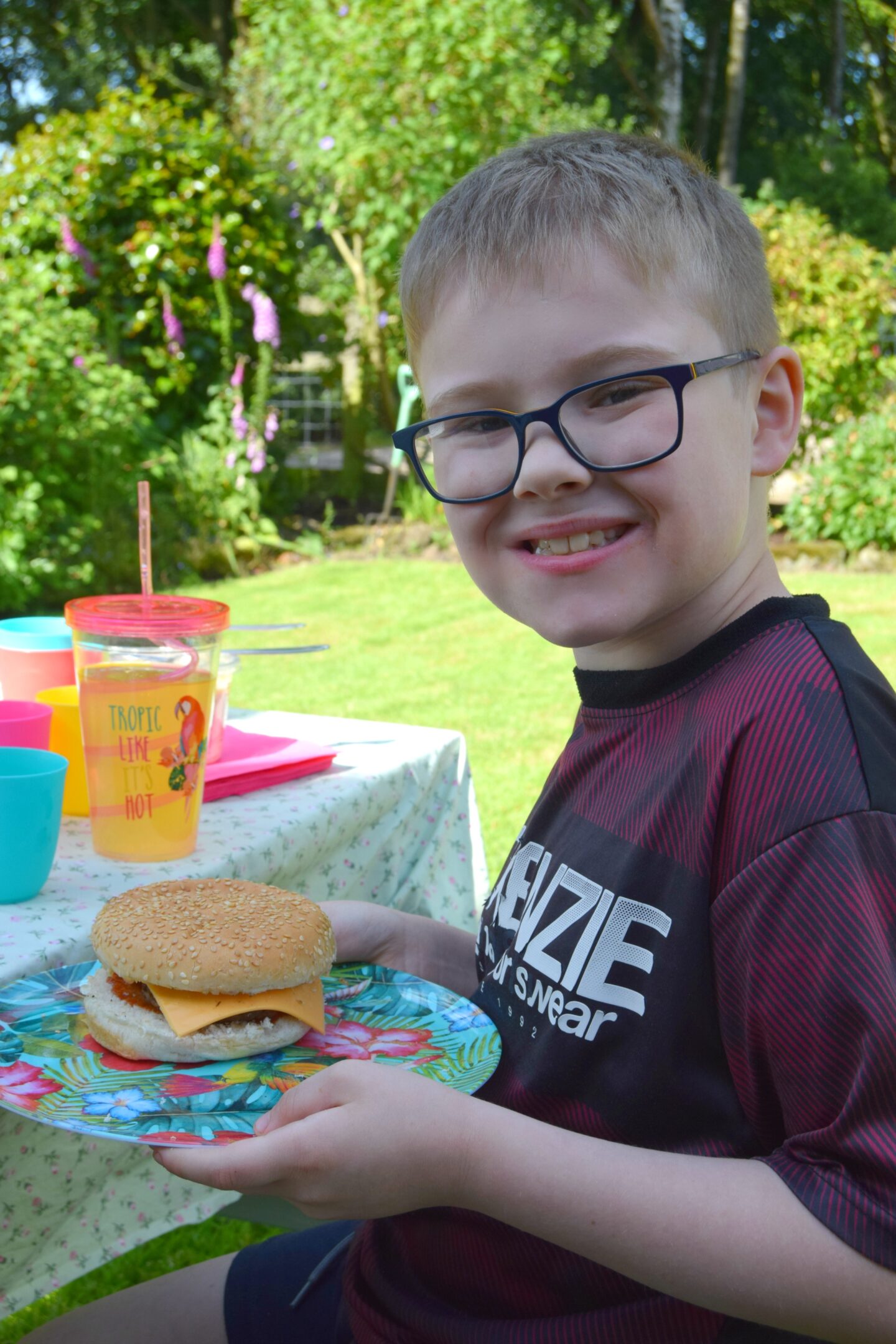 A family bbq