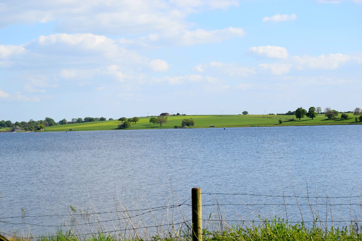 Blith field reservoir snap