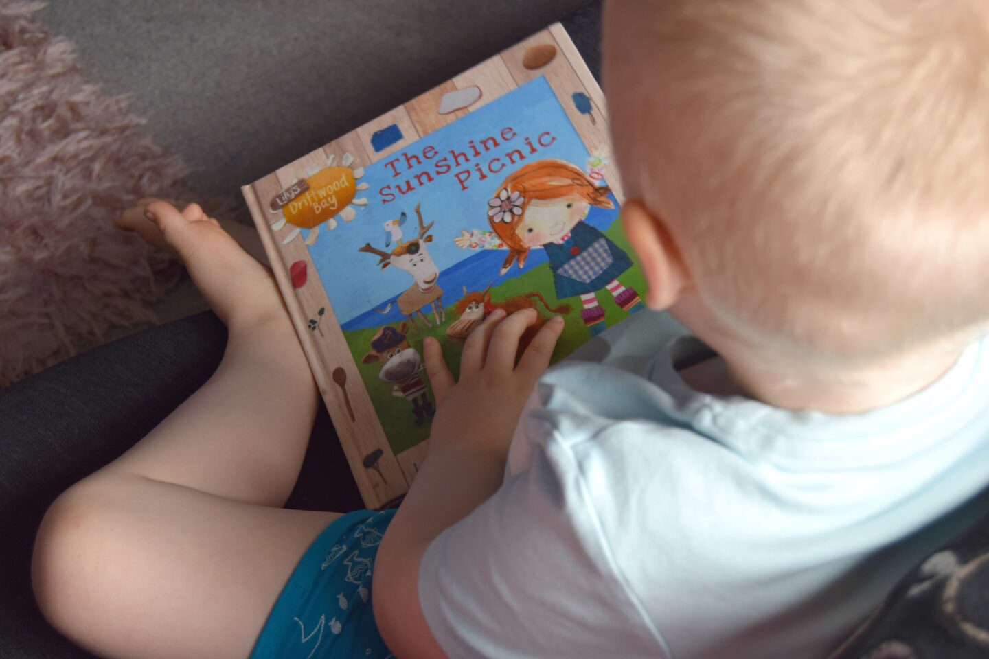 Reading with children