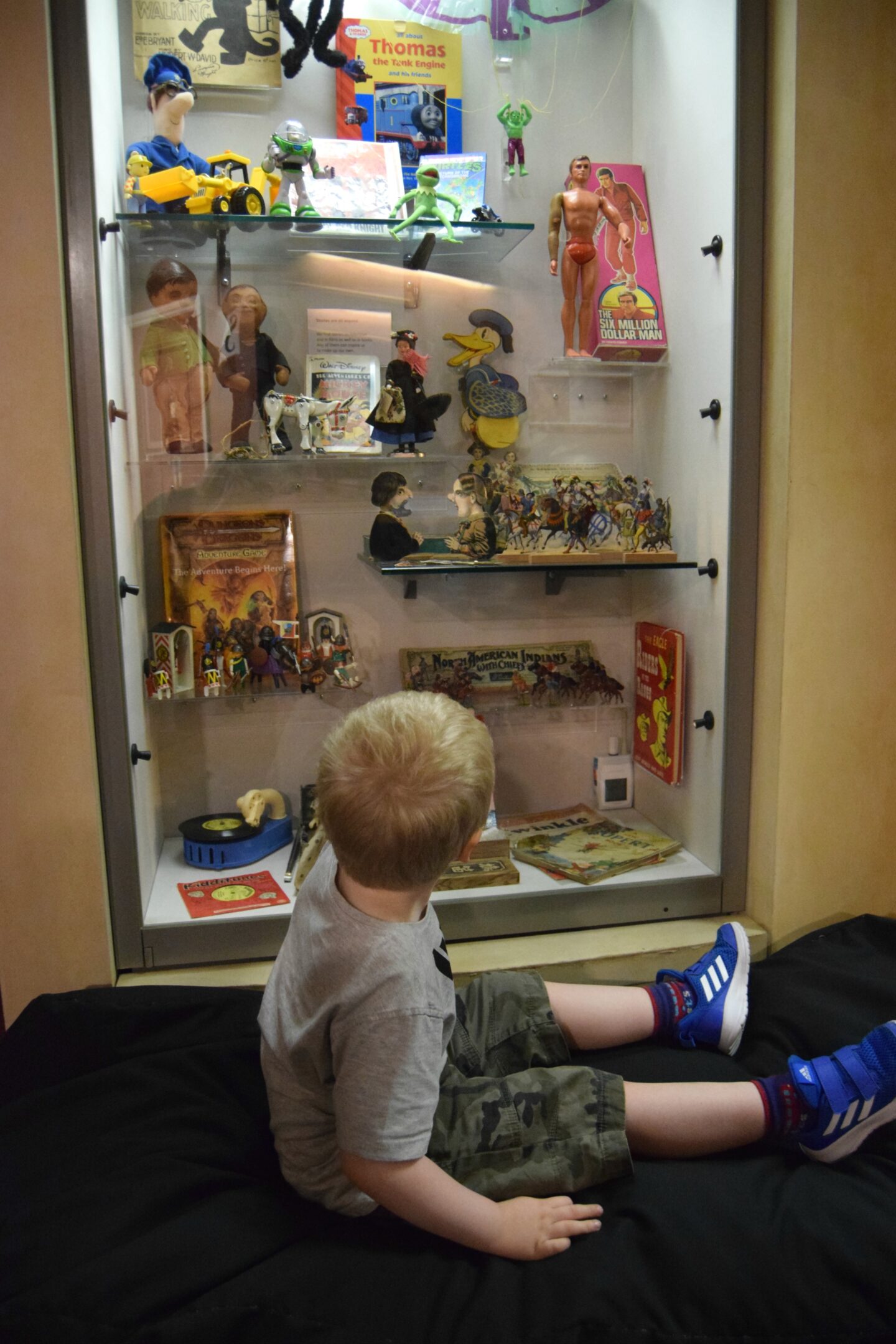 The museum of childhood toys. The National Trust