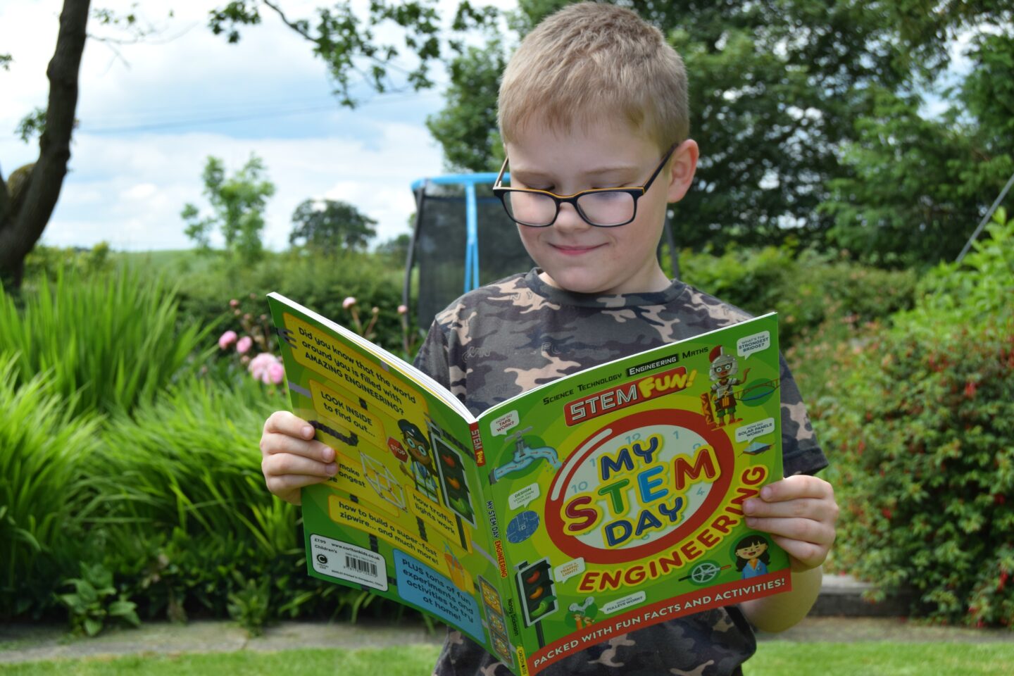 My STEM Day books