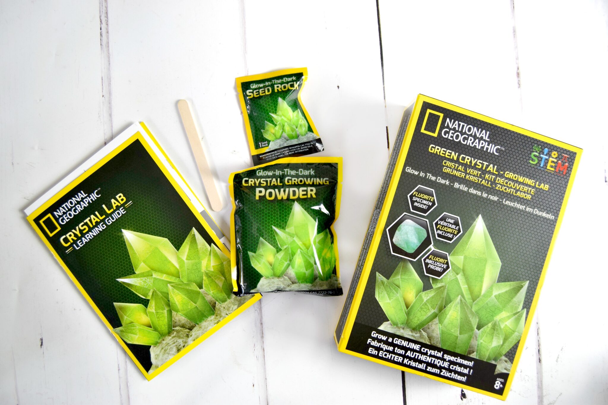 National geographic crystal lab kit