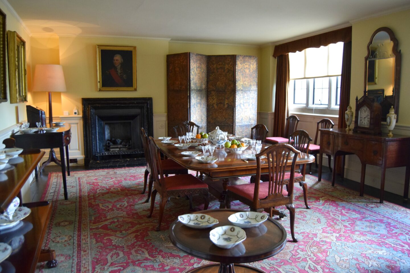Stunning rooms at Sudbury Hall. The National Trust