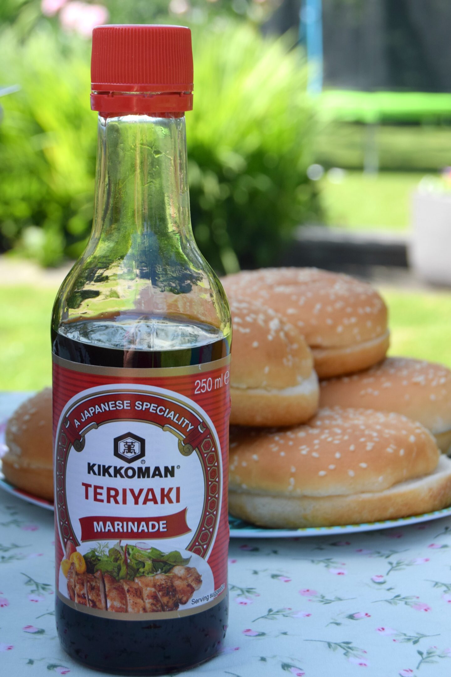 Teriyaki sauce