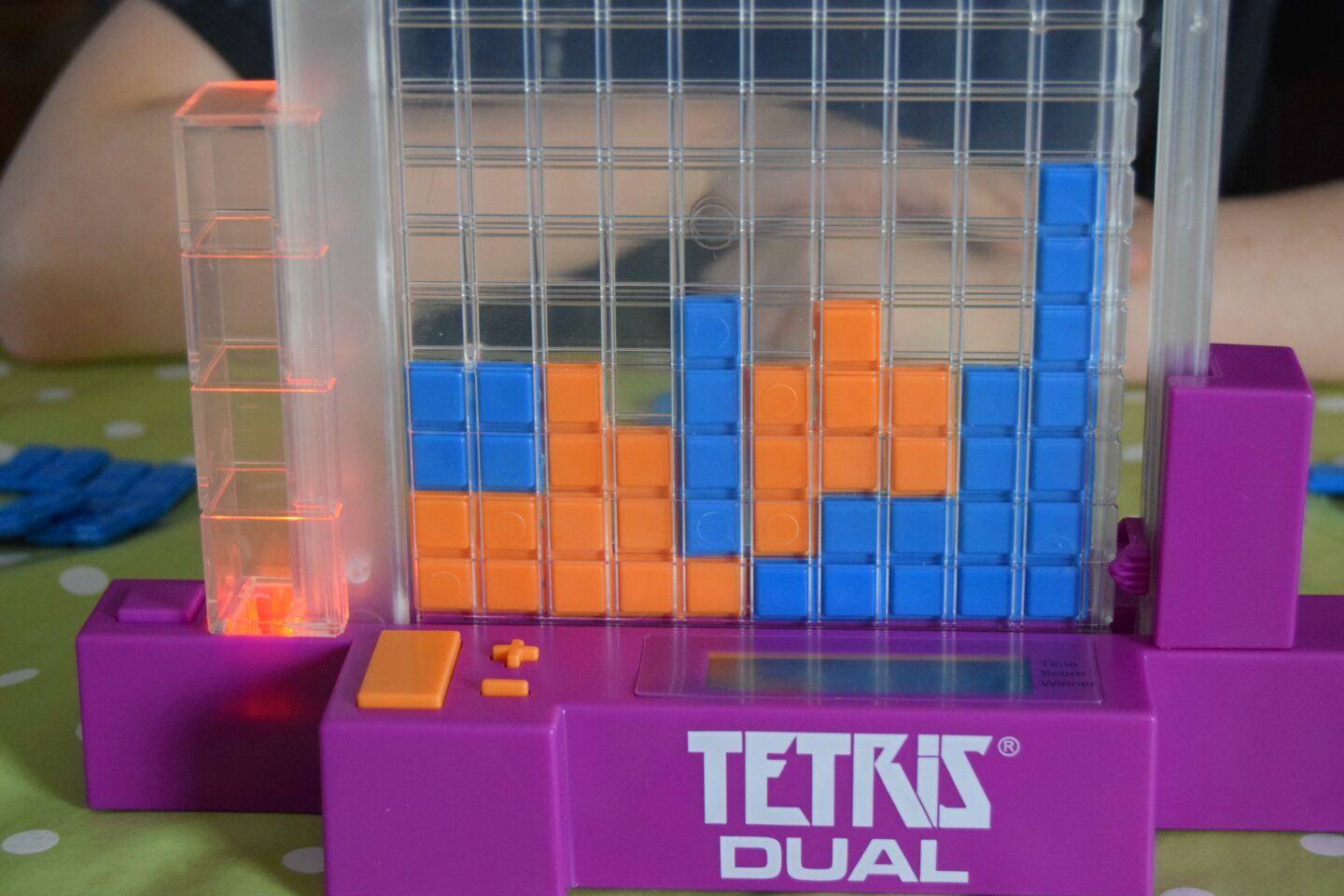 Tetris Dual blocks played