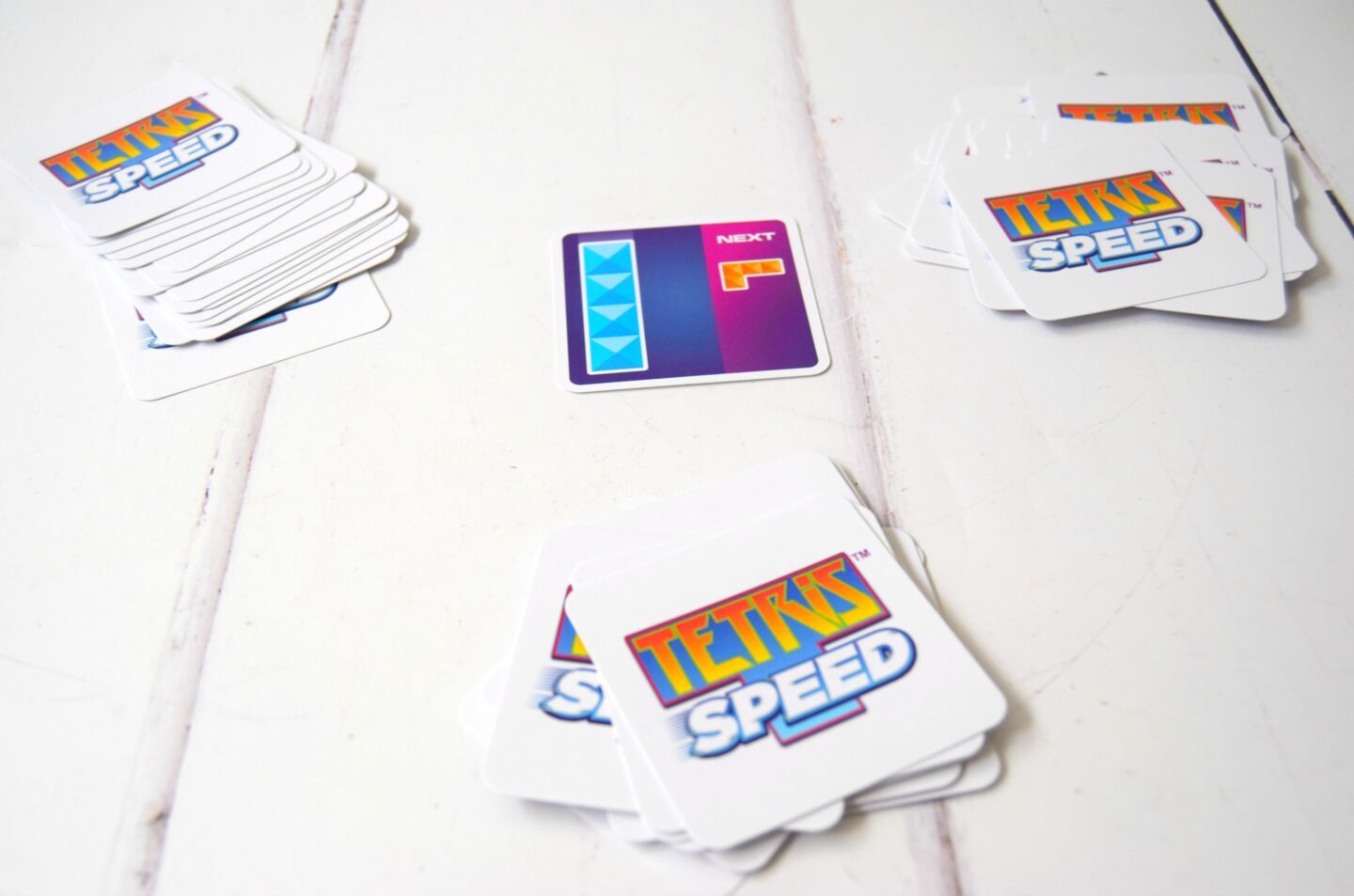 Tetris Speed card game