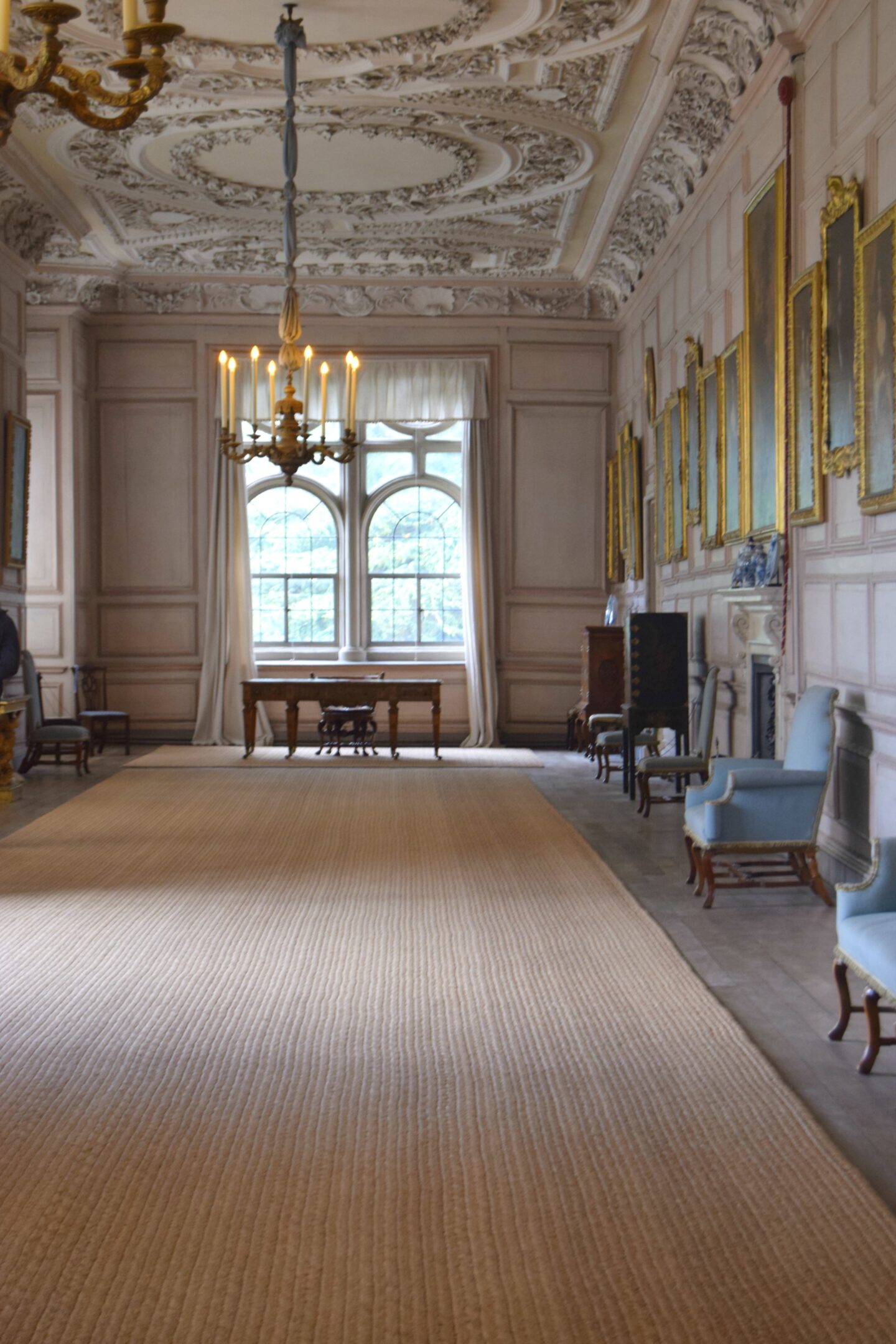 The Long Gallery at Sudbury Hall The National Trust
