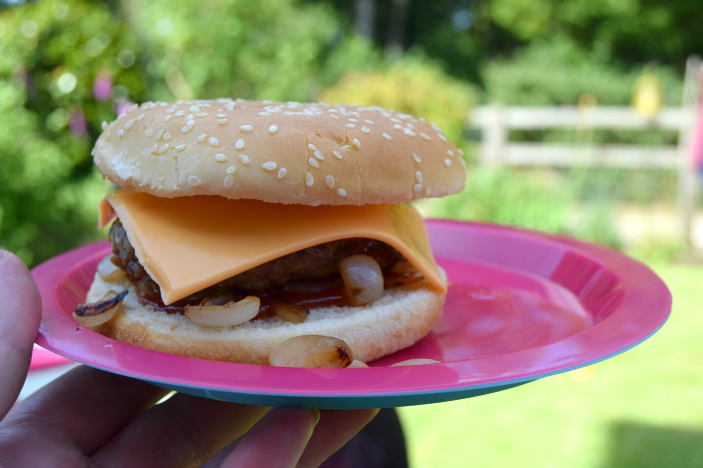 BBQ Cheeseburger