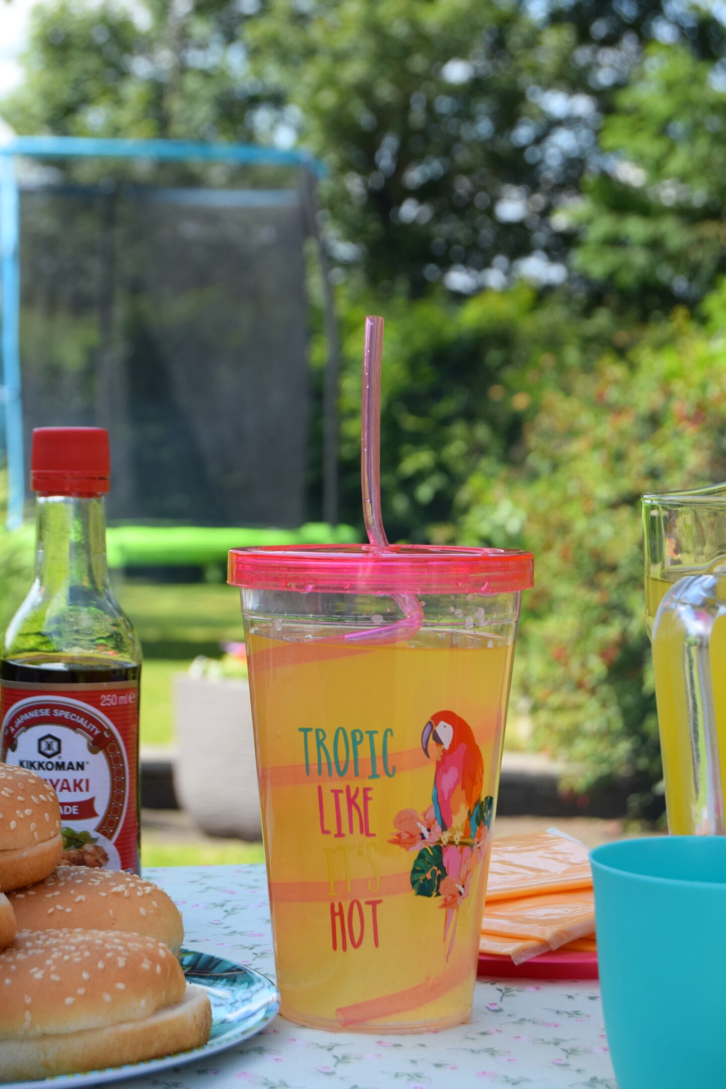 tropic like its hot drinks beaker