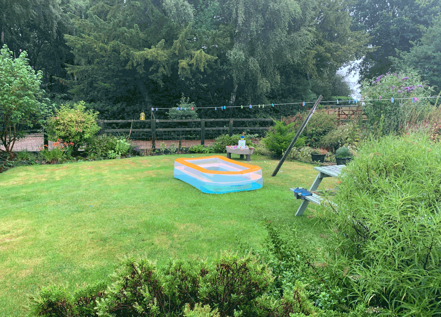 A raining gif