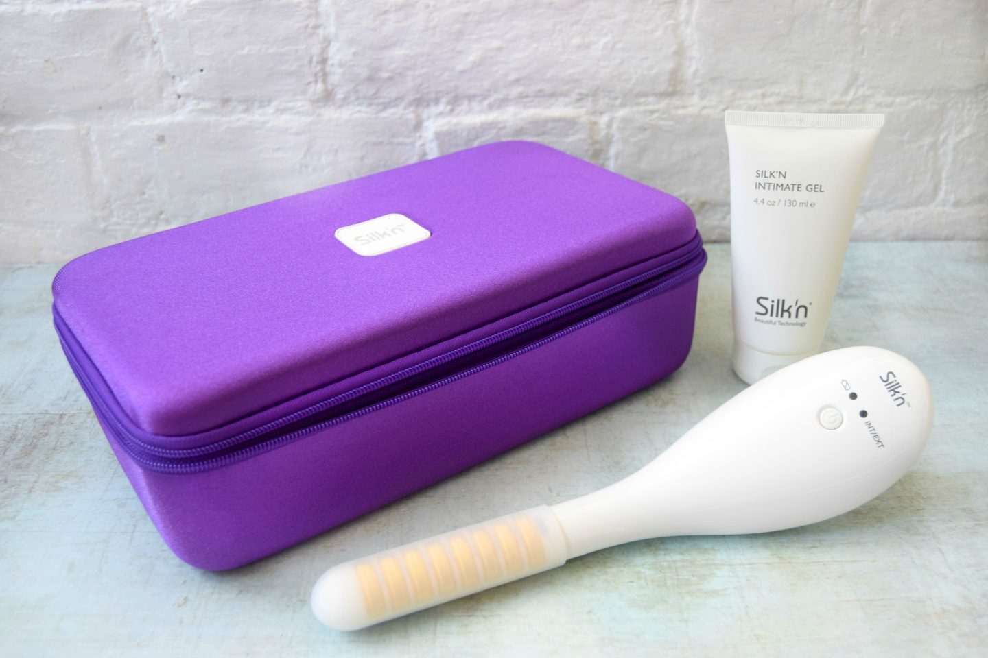 Silk n tightra gel and vagina tightener