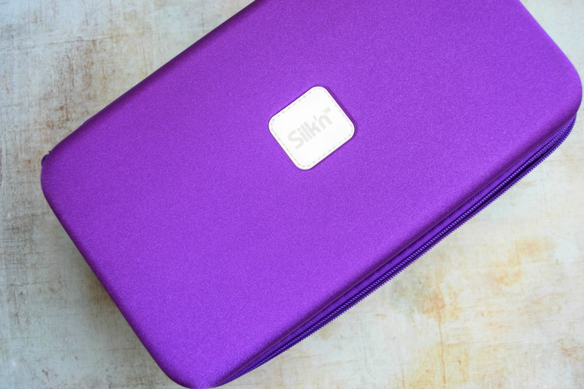 Silk n tightra purple box