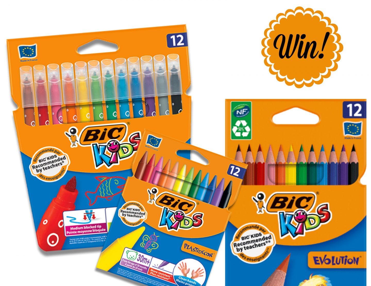 Win a Bic Kids stationery bundle