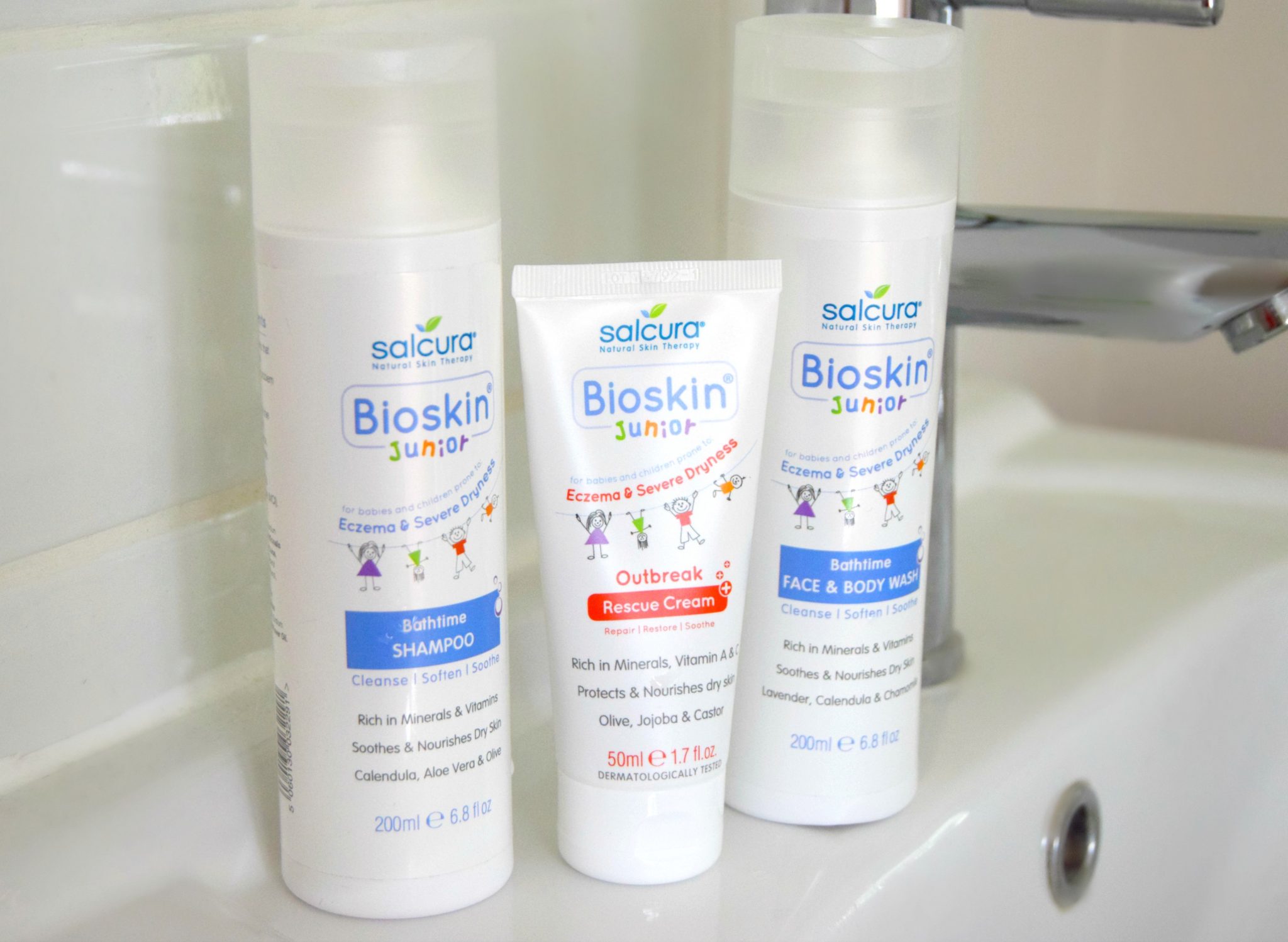 Bioskin skincare range
