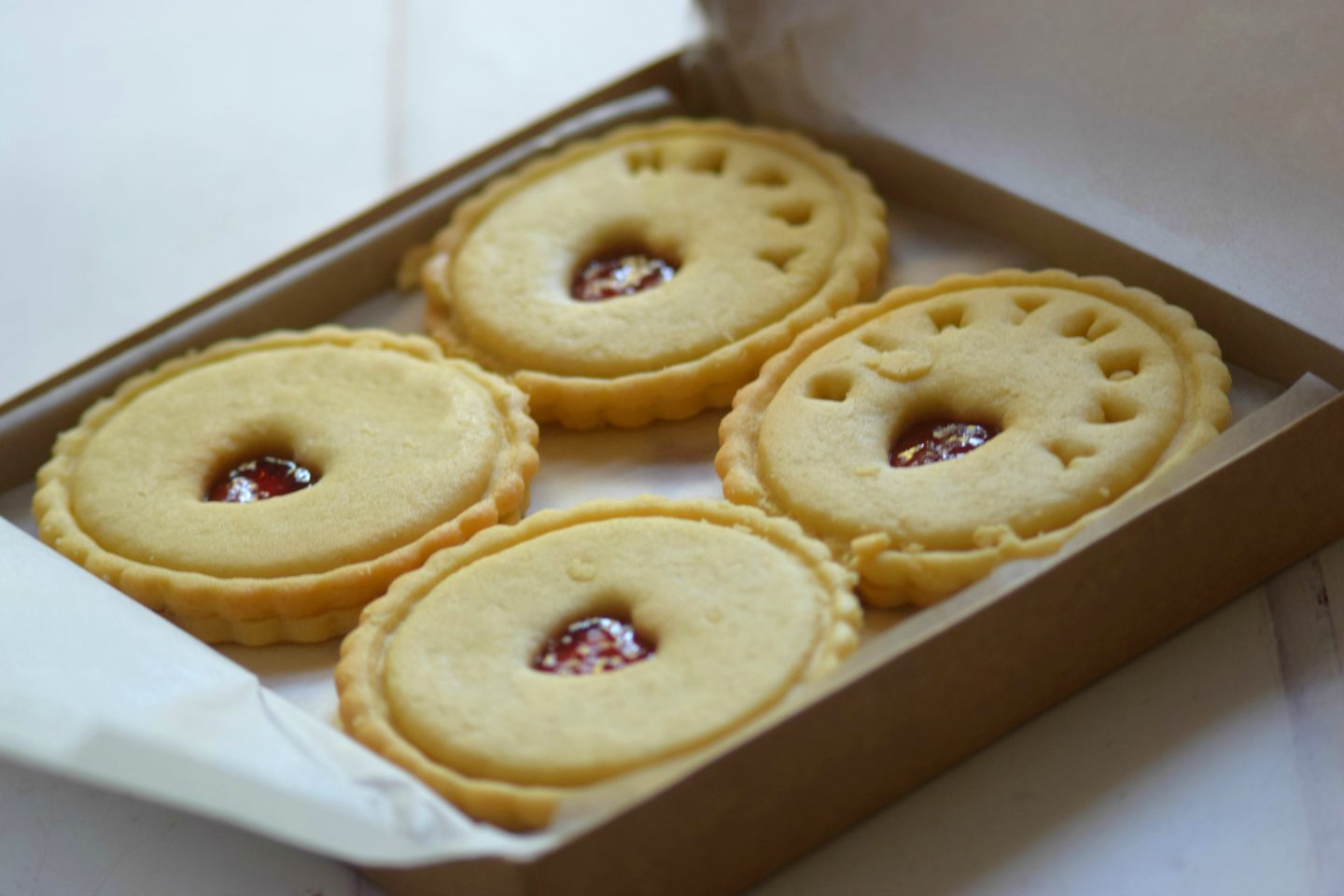 Bloom personalised biscuits