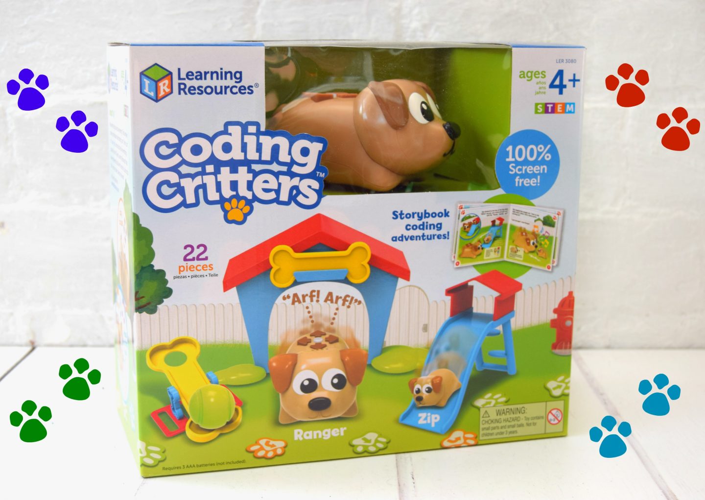 Coding For Infants - Coding Critters - Sticky Mud & Belly Laughs