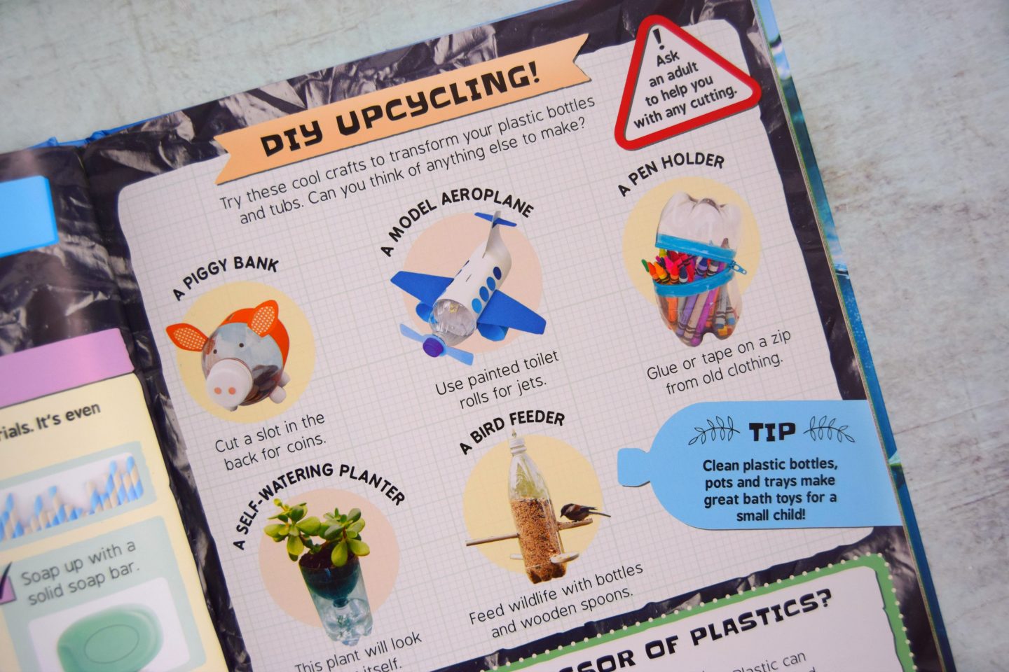 DIY Upcycling projects for children