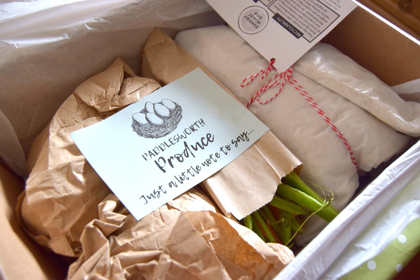 Paddlesworth produce