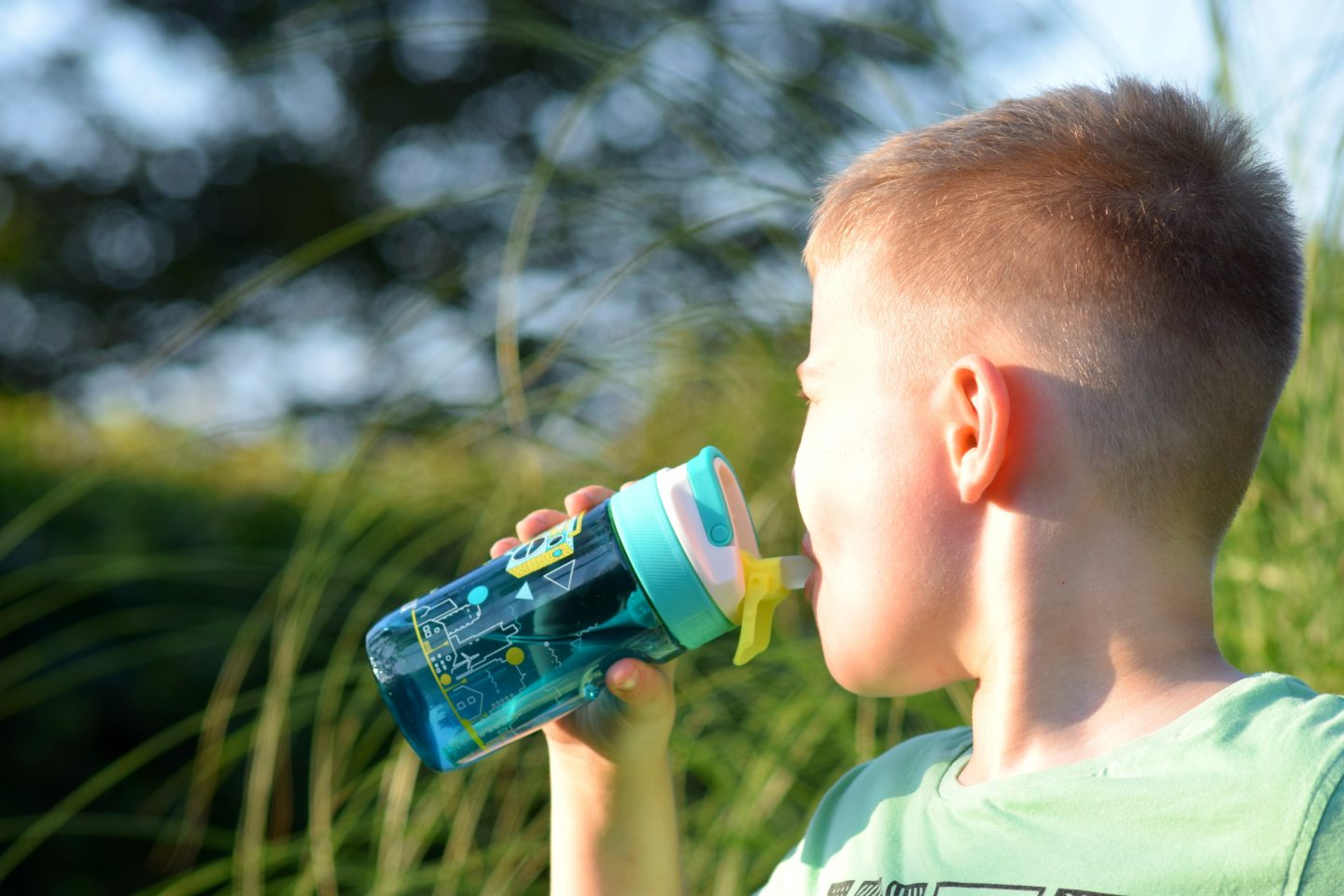 Staying hydrated in the sun