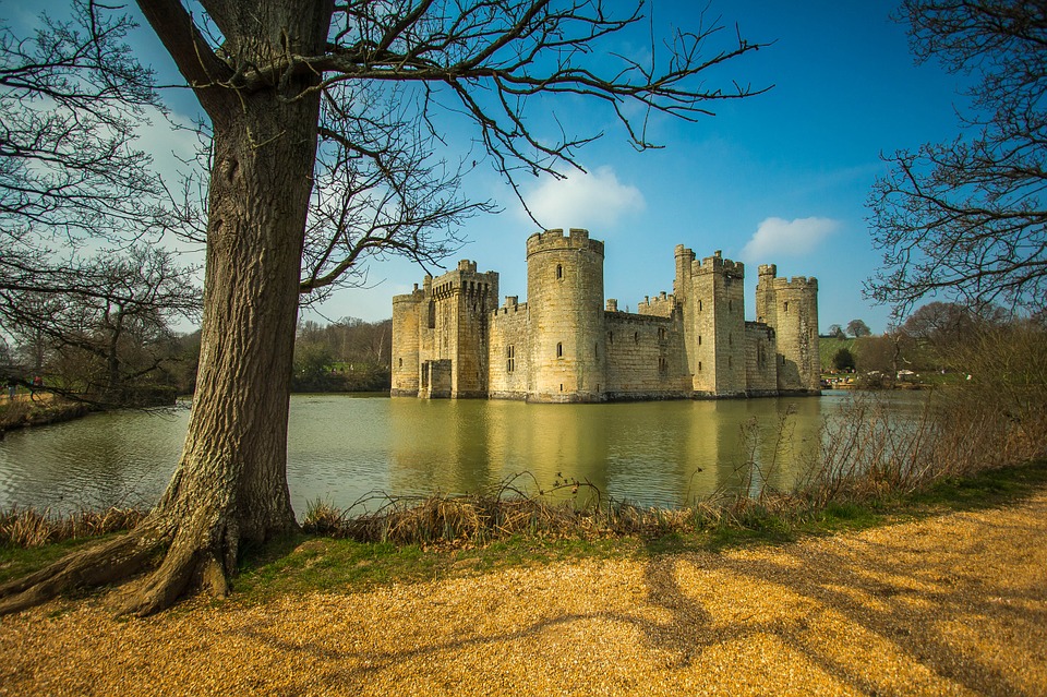 Bodiam Castle. Things to