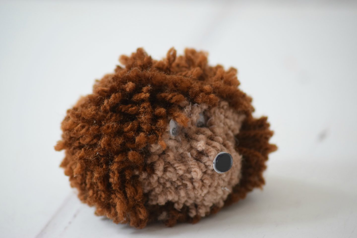 pom pom Hedgehog