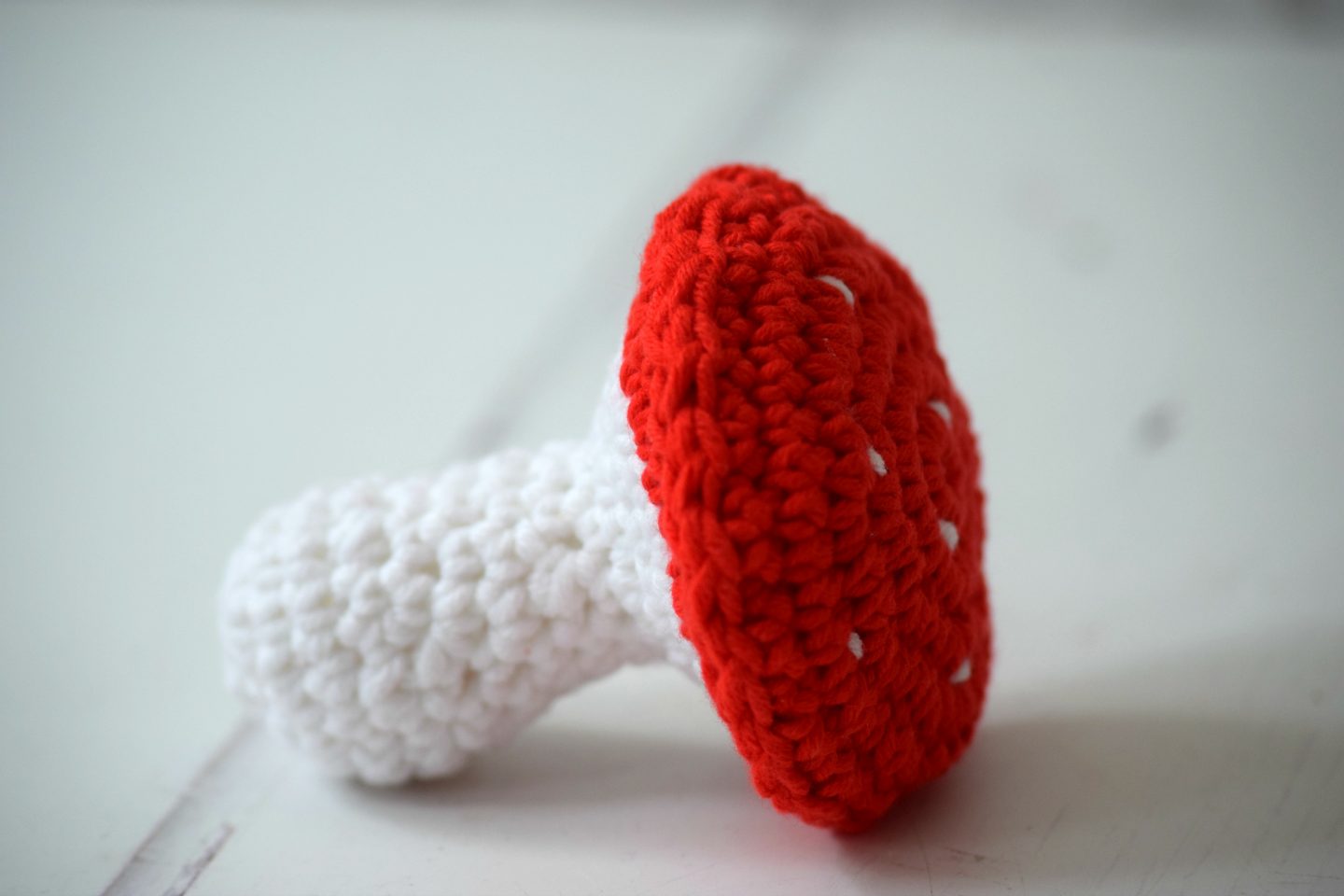 Crochet Toadstool