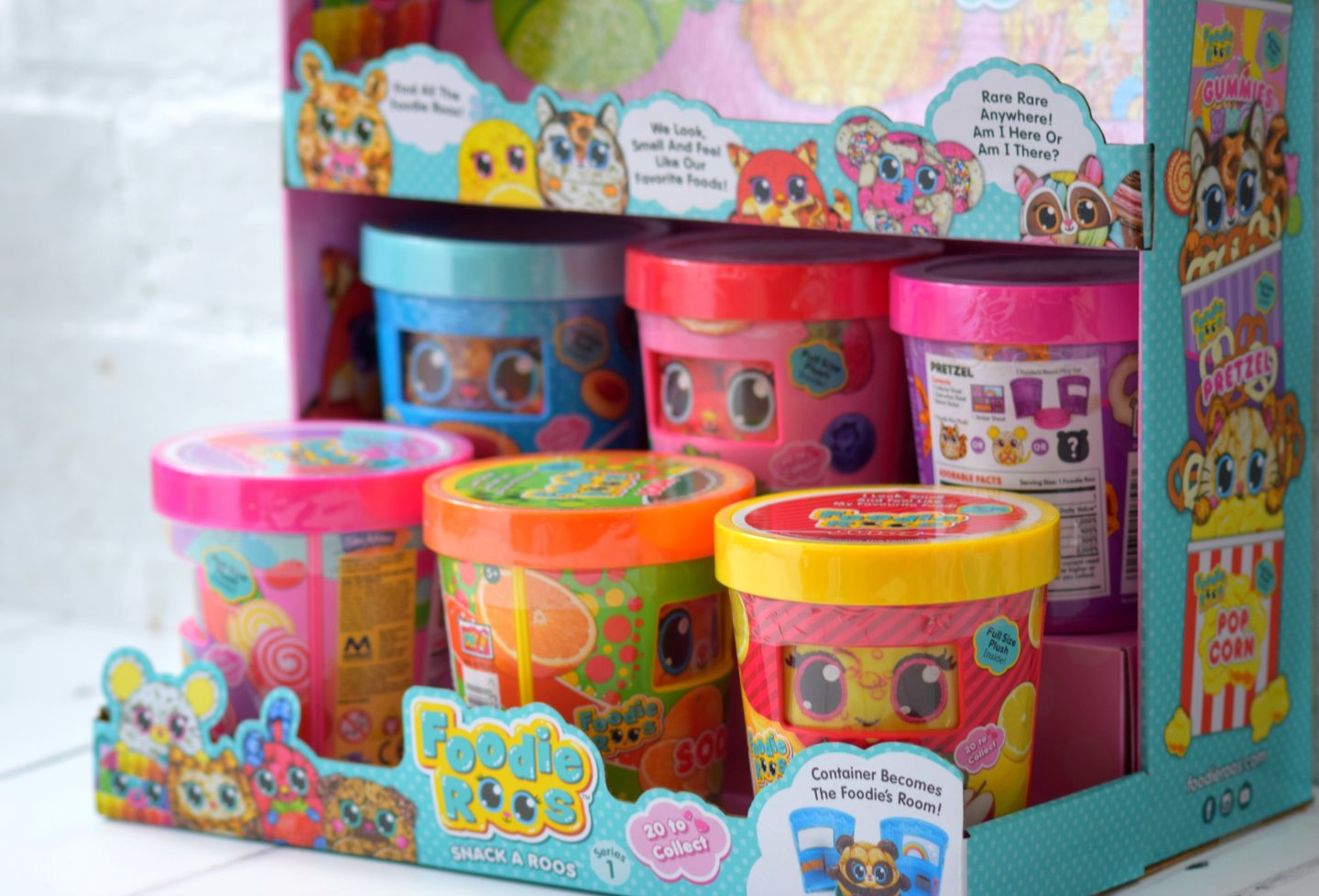 Foodie Roos kids collectabes that smell