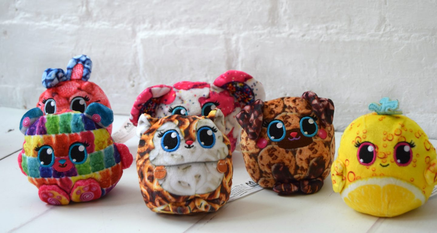 Foodie Roos plush assortment