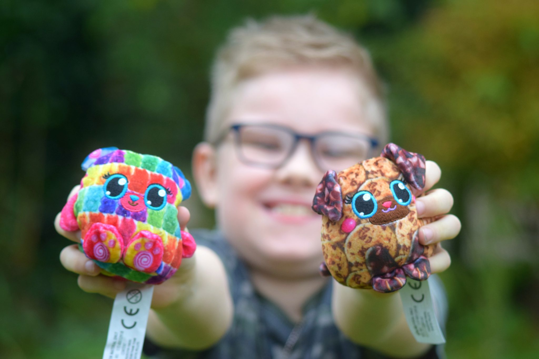 Foodie Roos plush collectables