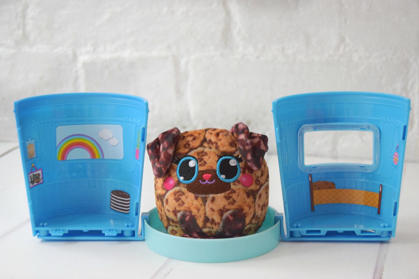 Foodie Roos plush assortment