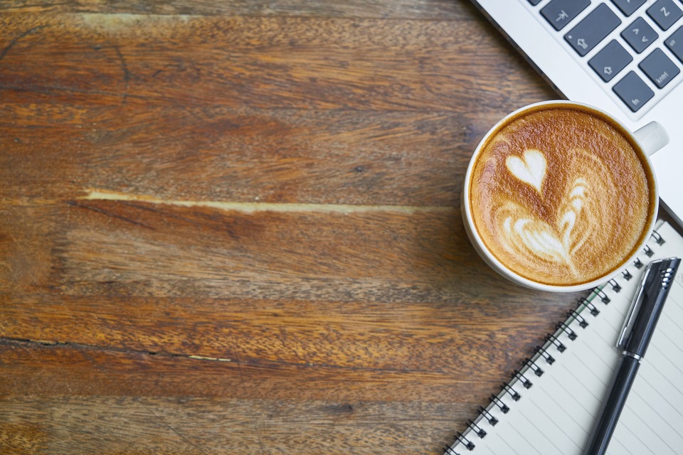 Morning coffee with Monday Morning Blog Club