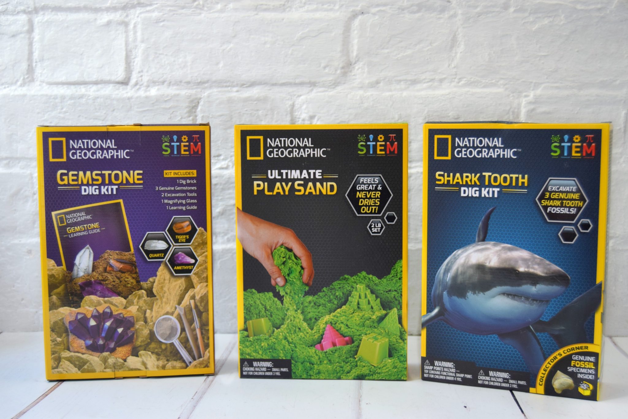 National Geographic STEM kits