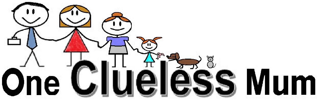 One Clueless Mum Blog header