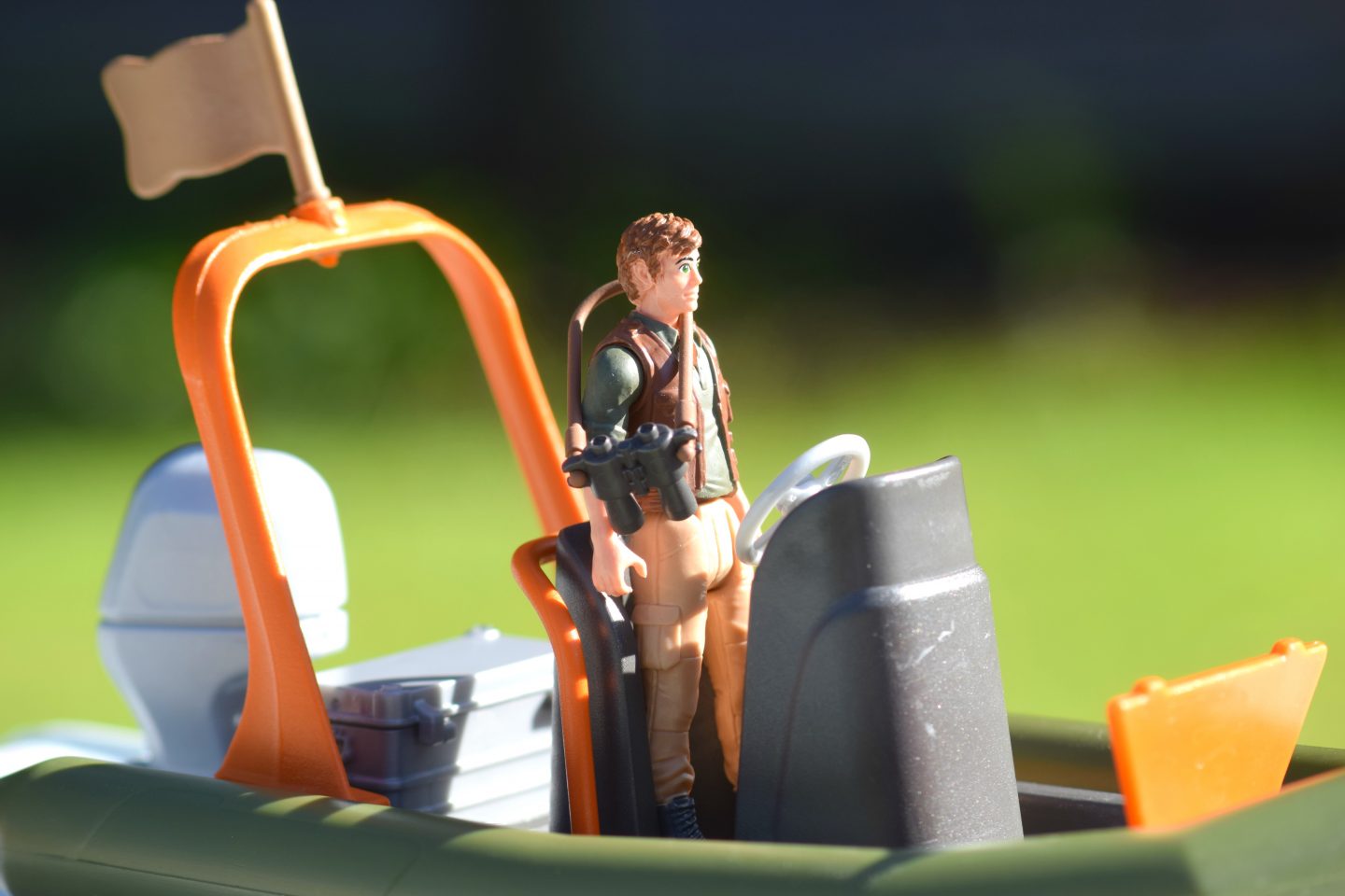 Schleich boat and play figure