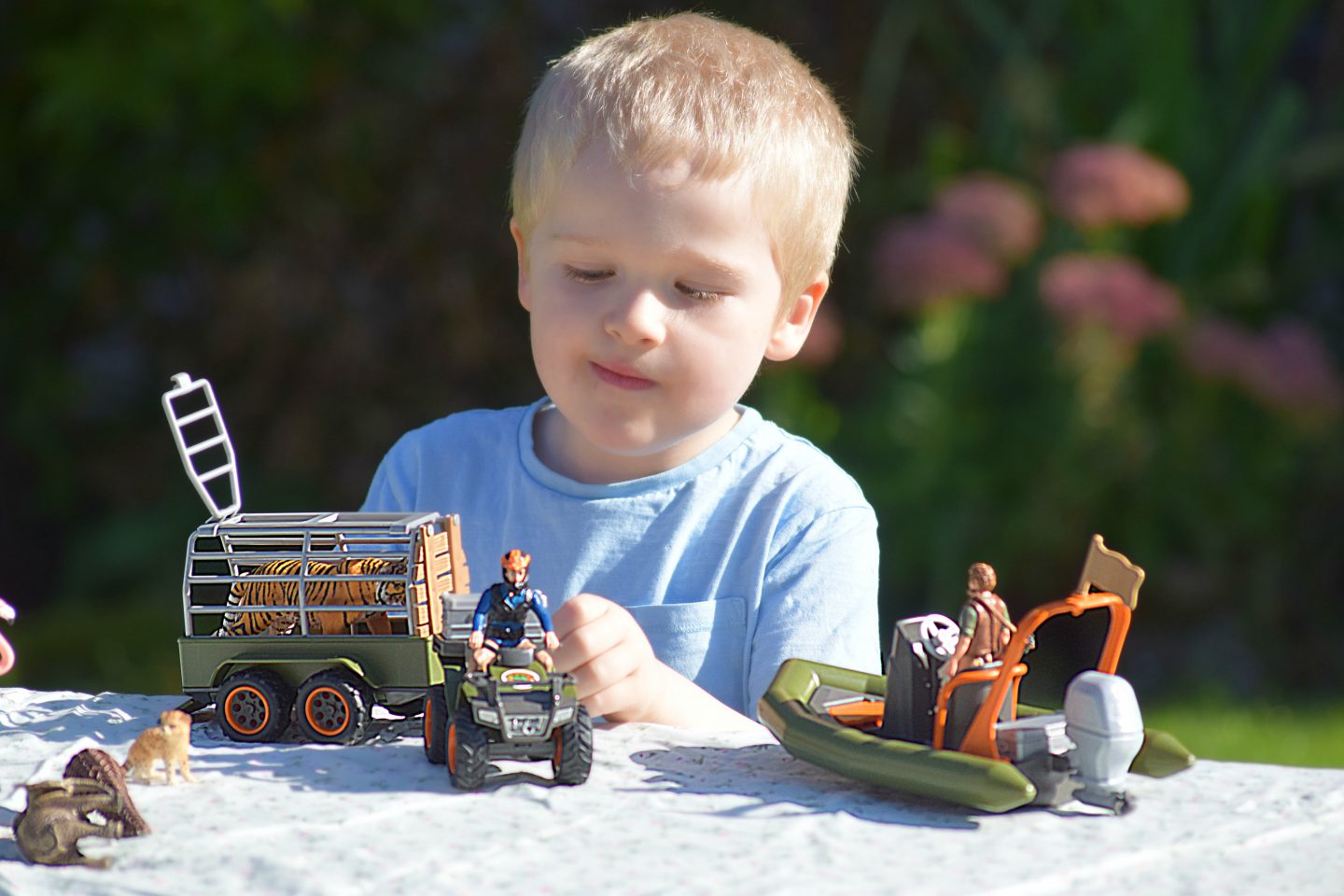 Schleich Wildlife play set