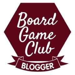 Board game club blogger